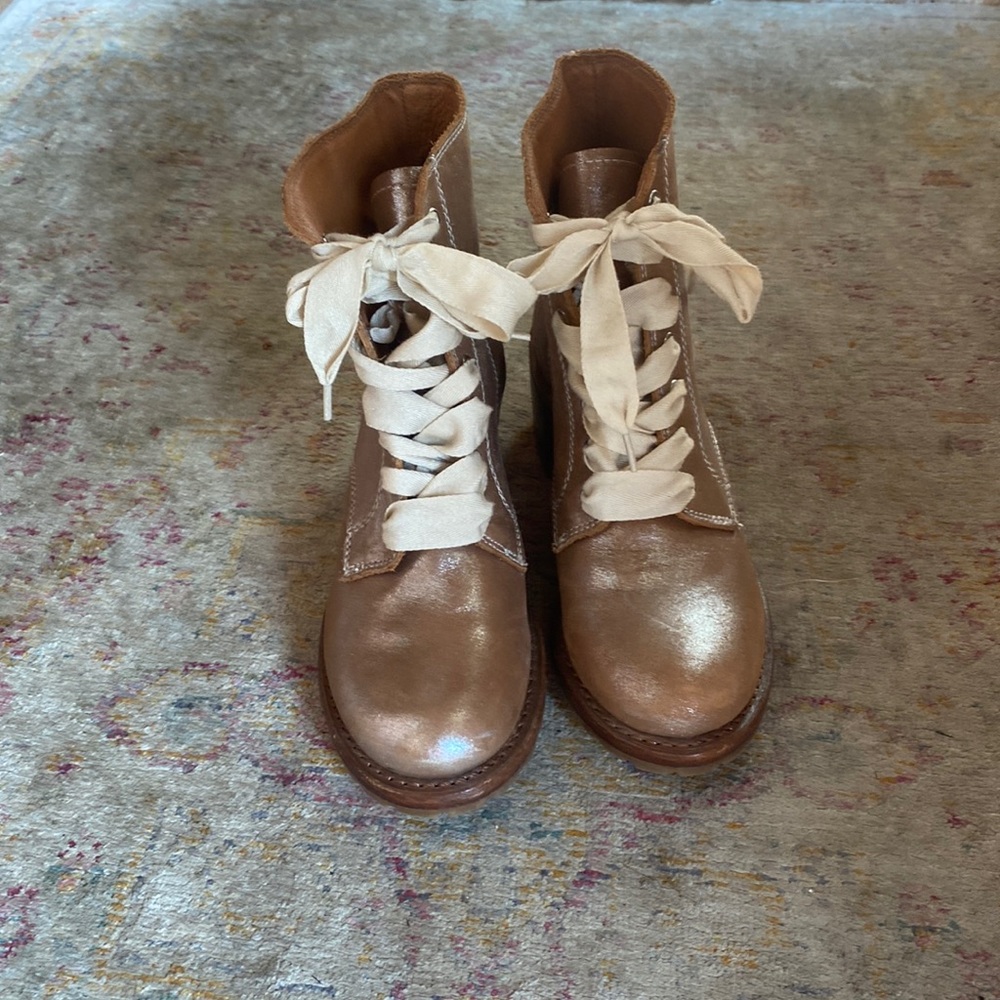 Frye booties